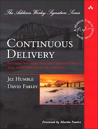 Continuous Delivery Book Cover